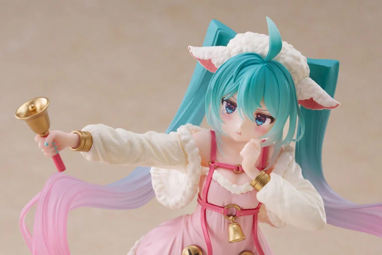 Vocaloid Hatsune Miku (Seven Little Goats) Wonderland Figure - Image 11