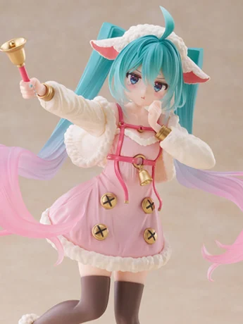 Vocaloid Hatsune Miku (Seven Little Goats) Wonderland Figure - Image 2
