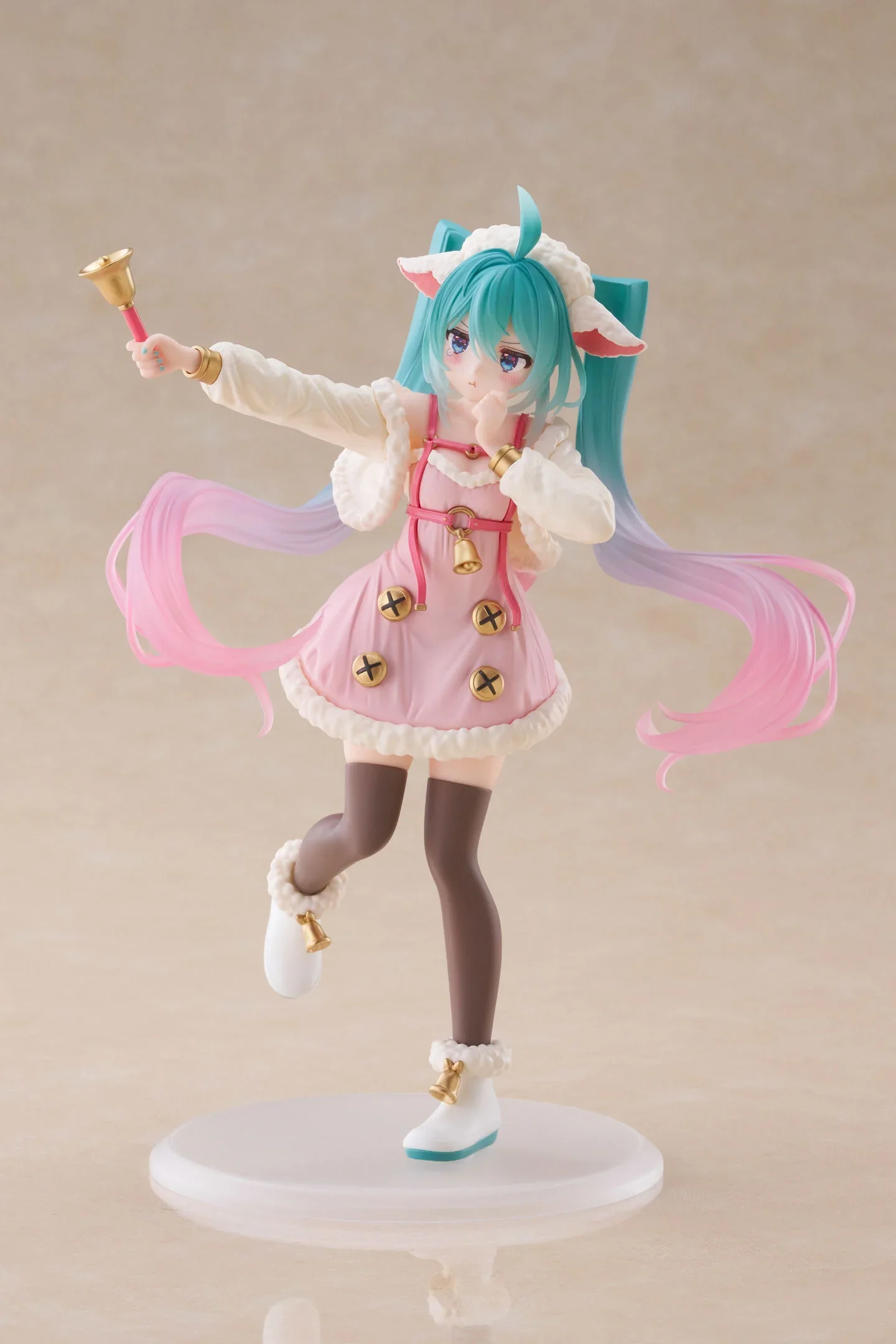 Vocaloid Hatsune Miku (Seven Little Goats) Wonderland Figure - Image 5