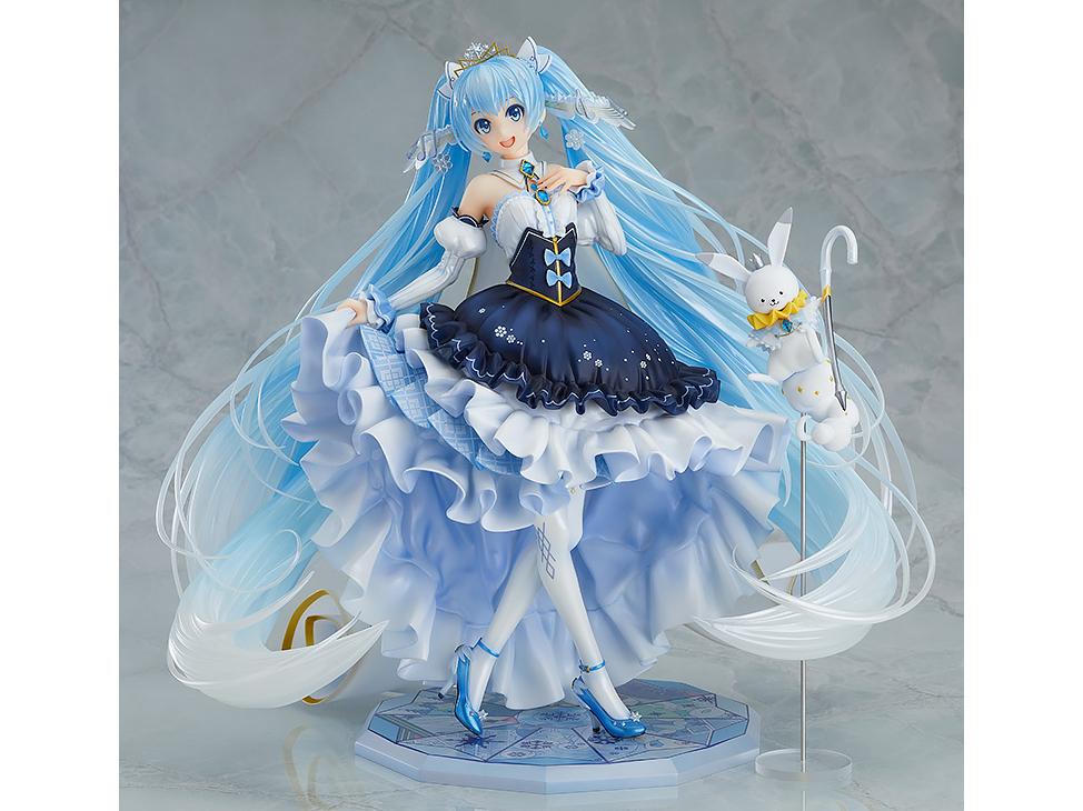 Vocaloid Hatsune Miku (Snow Princess Ver.) 1/7 Scale Figure - Image 2
