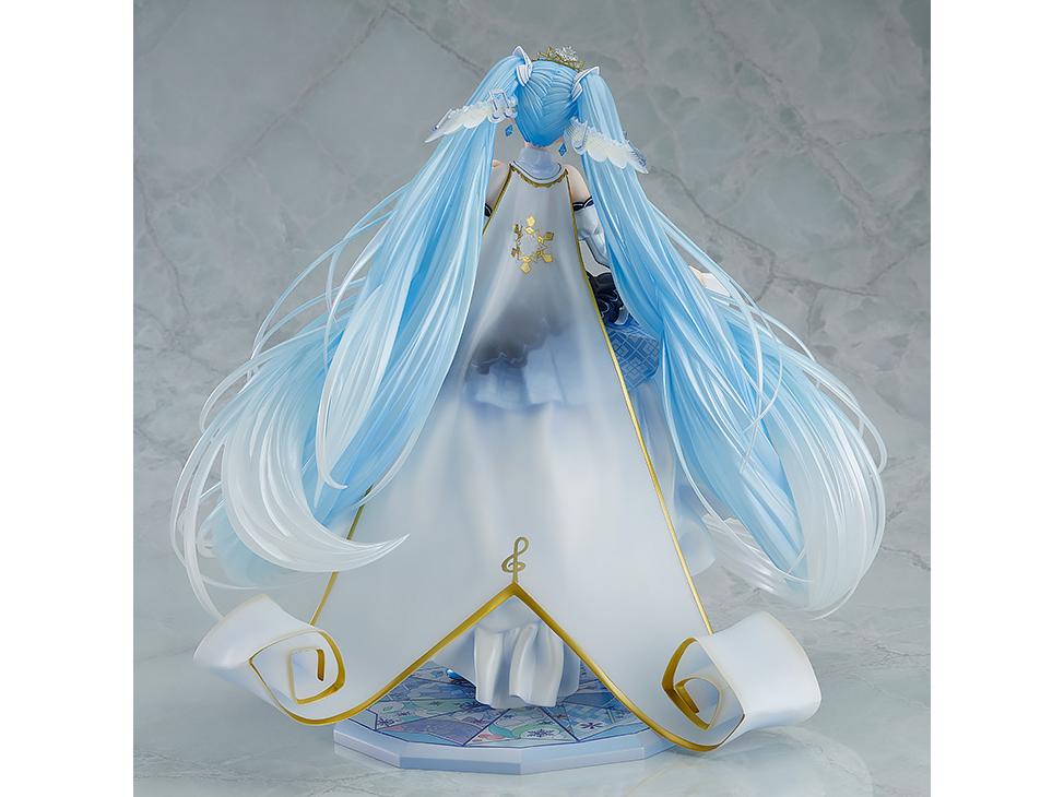 Vocaloid Hatsune Miku (Snow Princess Ver.) 1/7 Scale Figure - Image 3