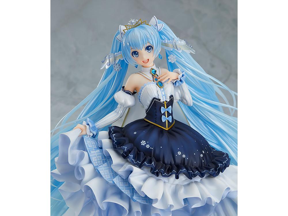 Vocaloid Hatsune Miku (Snow Princess Ver.) 1/7 Scale Figure - Image 5