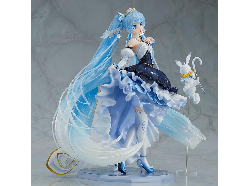 Vocaloid Hatsune Miku (Snow Princess Ver.) 1/7 Scale Figure - Image 6
