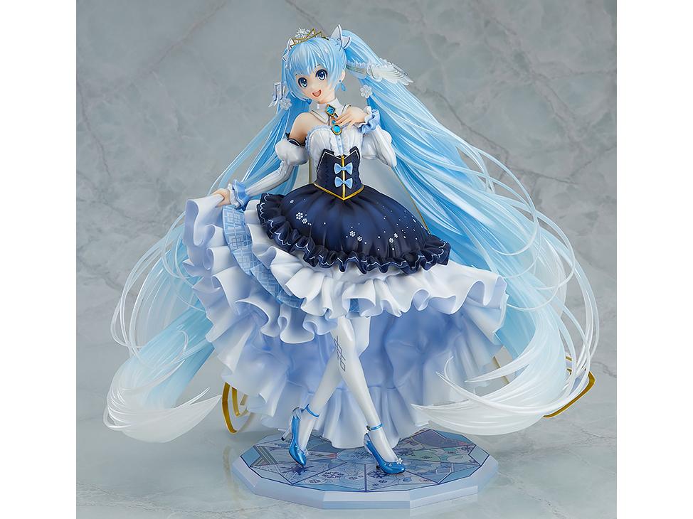 Vocaloid Hatsune Miku (Snow Princess Ver.) 1/7 Scale Figure - Image 7
