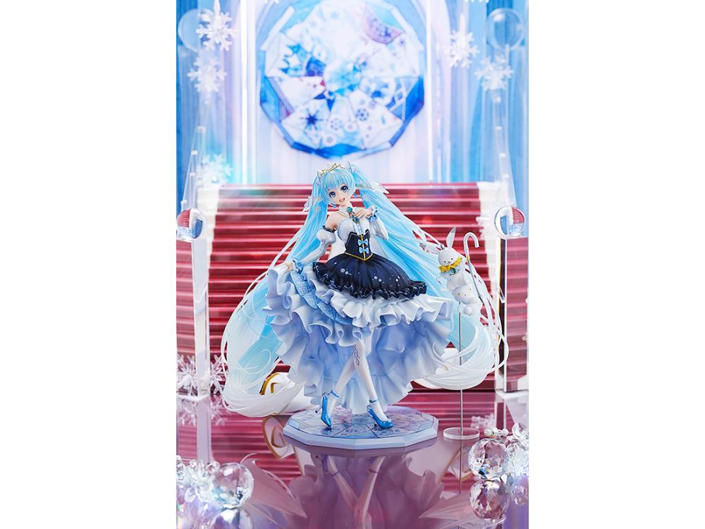 Vocaloid Hatsune Miku (Snow Princess Ver.) 1/7 Scale Figure - Image 9