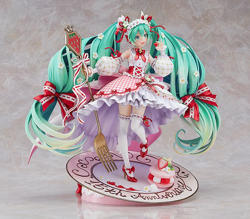Vocaloid Hatsune Miku Strawberry Motif (15th Anniversary Ver.) 1/7 Scale Figure - Image 10