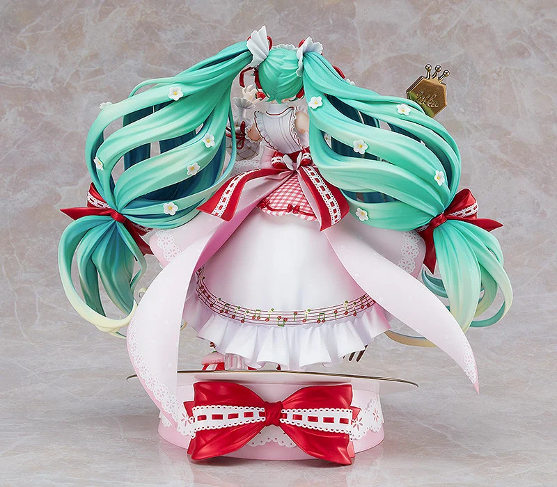 Vocaloid Hatsune Miku Strawberry Motif (15th Anniversary Ver.) 1/7 Scale Figure - Image 9