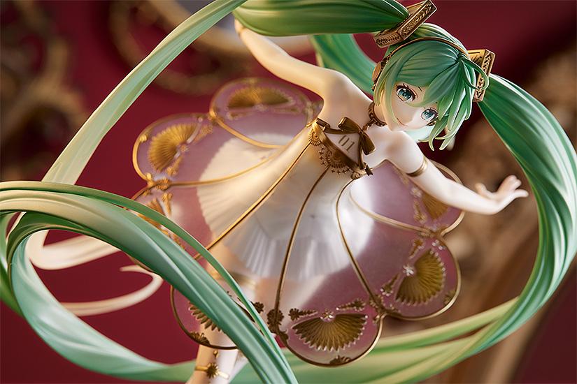 Vocaloid Hatsune Miku (Symphony: 5th Anniversary Ver.) Statue - Image 6