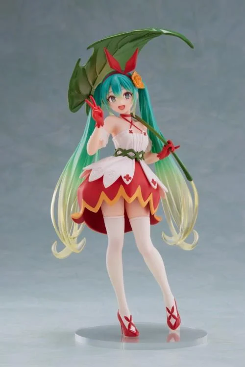 Vocaloid Hatsune Miku (Thumbelina) Wonderland Figure - Image 2