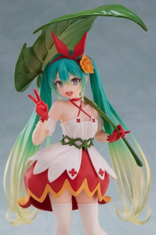Vocaloid Hatsune Miku (Thumbelina) Wonderland Figure - Image 9