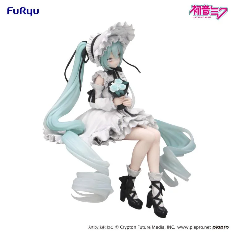 Vocaloid Hatsune Miku (Vintage Doll Style) Noodle Stopper Figure - Image 11