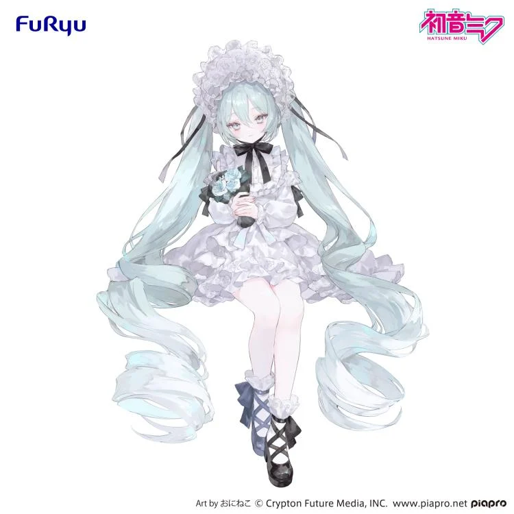Vocaloid Hatsune Miku (Vintage Doll Style) Noodle Stopper Figure - Image 12