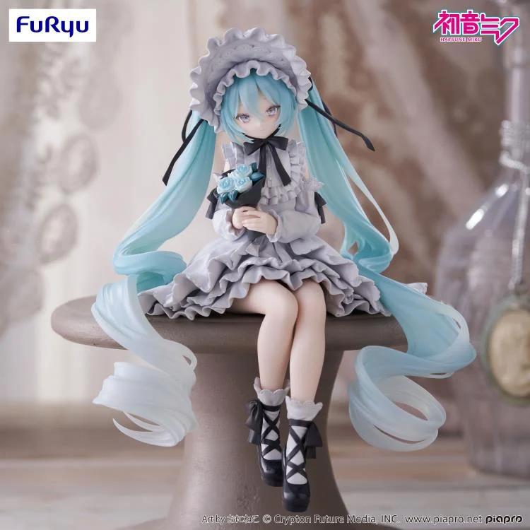 Vocaloid Hatsune Miku (Vintage Doll Style) Noodle Stopper Figure - Image 2