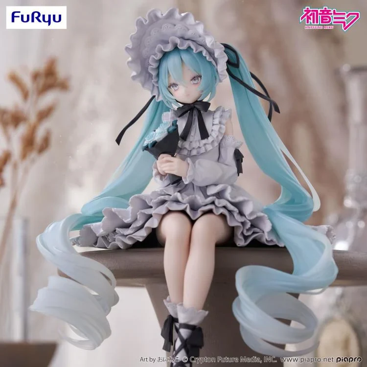 Vocaloid Hatsune Miku (Vintage Doll Style) Noodle Stopper Figure - Image 3