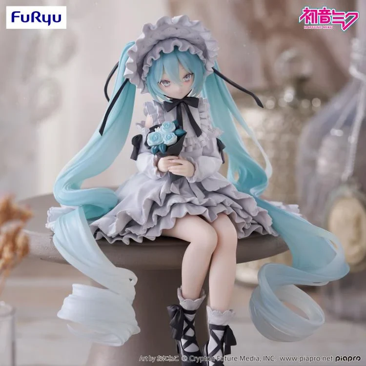 Vocaloid Hatsune Miku (Vintage Doll Style) Noodle Stopper Figure - Image 4