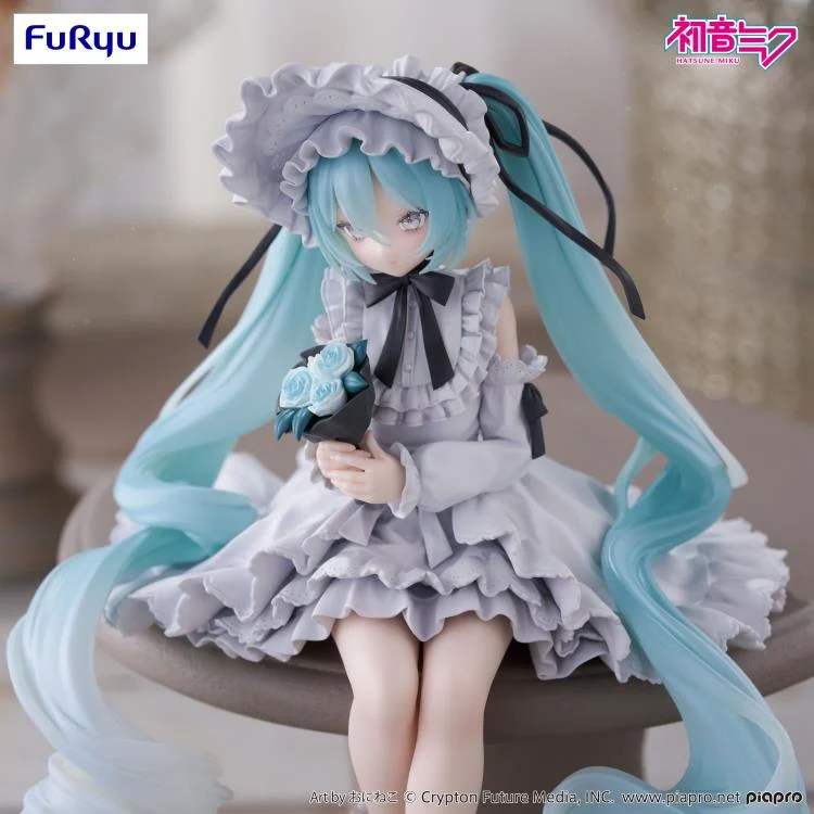 Vocaloid Hatsune Miku (Vintage Doll Style) Noodle Stopper Figure - Image 5