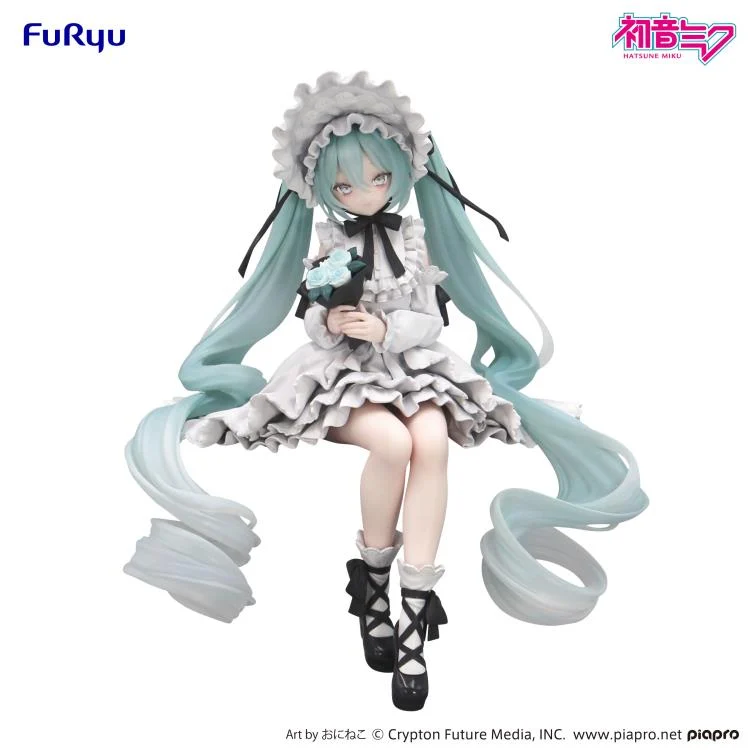 Vocaloid Hatsune Miku (Vintage Doll Style) Noodle Stopper Figure - Image 8