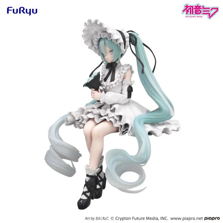 Vocaloid Hatsune Miku (Vintage Doll Style) Noodle Stopper Figure - Image 9