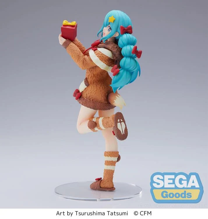 Vocaloid Hatsune Miku (Winter 2022) Super Premium Figure - Image 2