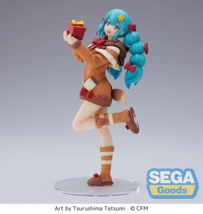 Vocaloid Hatsune Miku (Winter 2022) Super Premium Figure - Image 3
