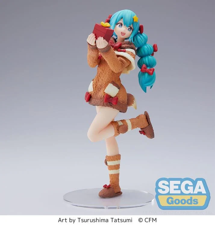 Vocaloid Hatsune Miku (Winter 2022) Super Premium Figure - Image 5
