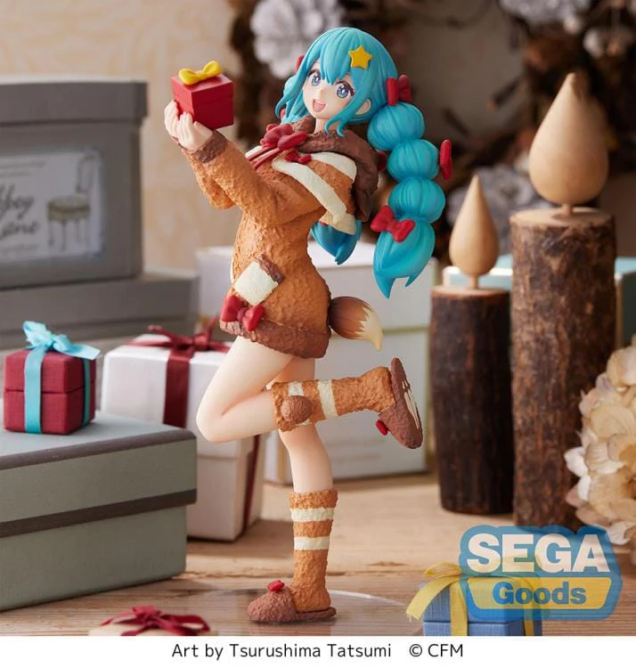 Vocaloid Hatsune Miku (Winter 2022) Super Premium Figure - Image 6