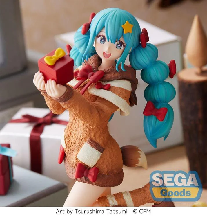Vocaloid Hatsune Miku (Winter 2022) Super Premium Figure - Image 7