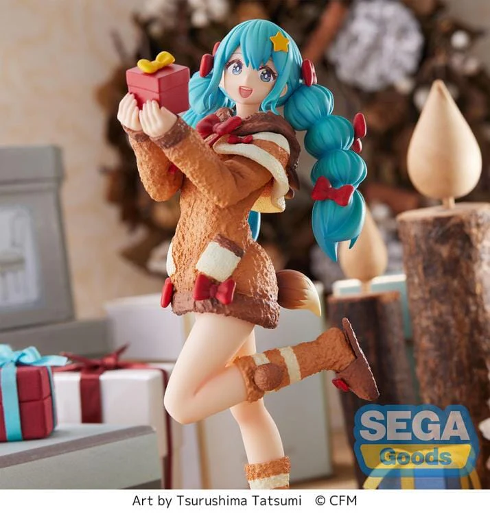 Vocaloid Hatsune Miku (Winter 2022) Super Premium Figure - Image 8