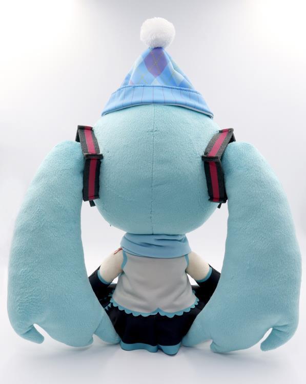 Vocaloid Hatsune Miku (Winter Ver.) Big Plush - Image 3