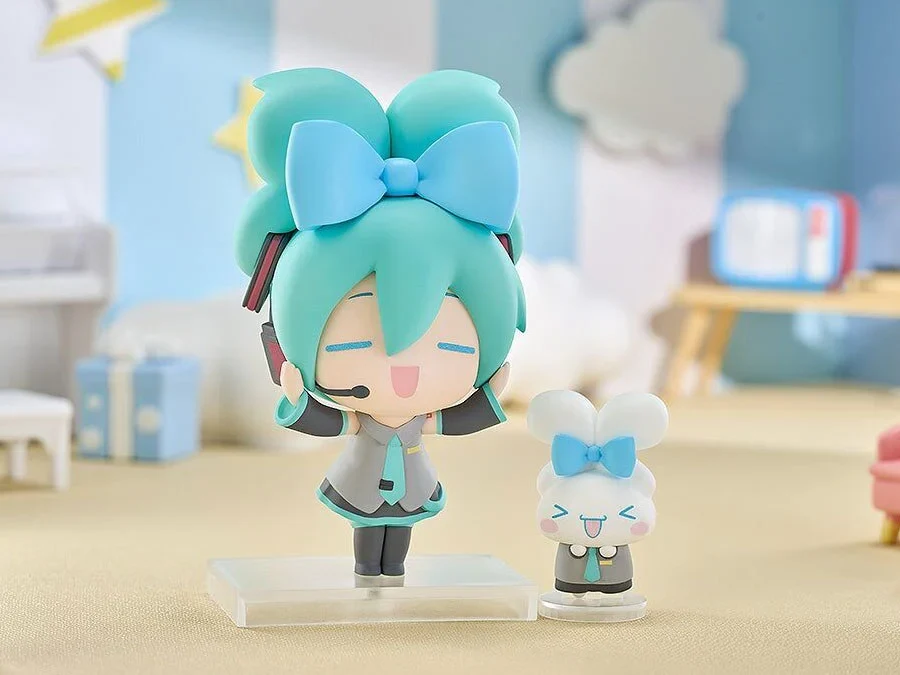 Vocaloid Hatsune Miku x Cinnamoroll Chibi Figure Set