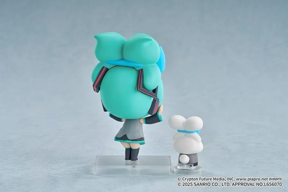 Vocaloid Hatsune Miku x Cinnamoroll Chibi Figure Set - Image 7