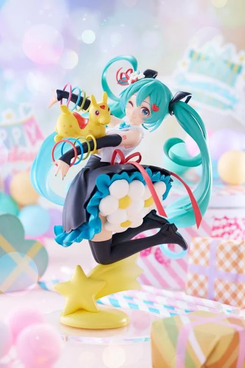 Vocaloid Hatsune Miku x Rody AMP+ Hatsune Miku (39/Thank You Ver.) Figure (Reissue) - Image 2