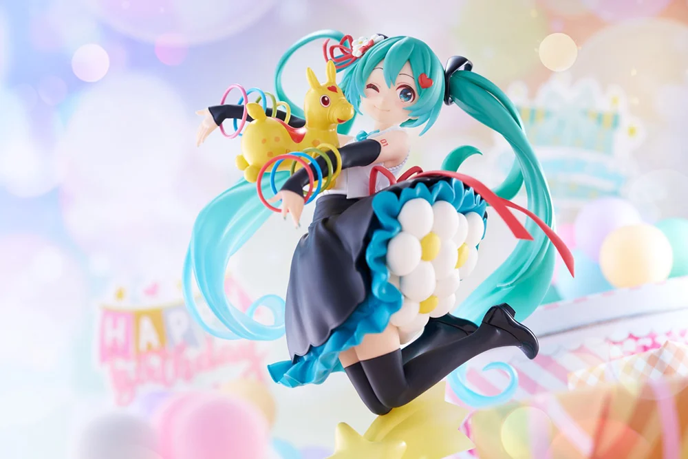 Vocaloid Hatsune Miku x Rody AMP+ Hatsune Miku (39/Thank You Ver.) Figure (Reissue) - Image 3
