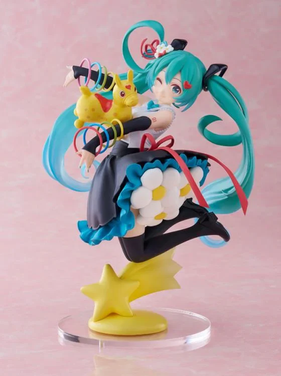 Vocaloid Hatsune Miku x Rody AMP+ Hatsune Miku (39/Thank You Ver.) Figure (Reissue) - Image 4