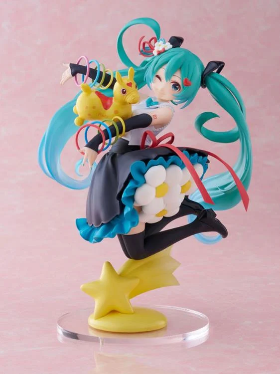 Vocaloid Hatsune Miku x Rody AMP+ Hatsune Miku (39/Thank You Ver.) Figure (Reissue) - Image 5