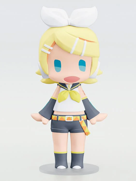 Vocaloid Hello! Good Smile Kagamine Rin - Image 2