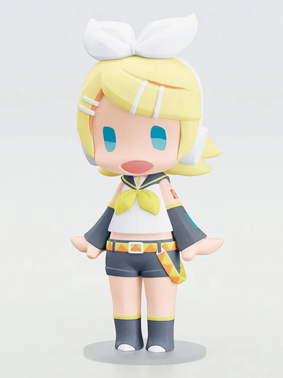 Vocaloid Hello! Good Smile Kagamine Rin - Image 4