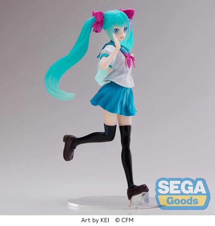 Vocaloid Luminasta Hatsune Miku (16th Anniversary KEI Ver.) Figure - Image 10