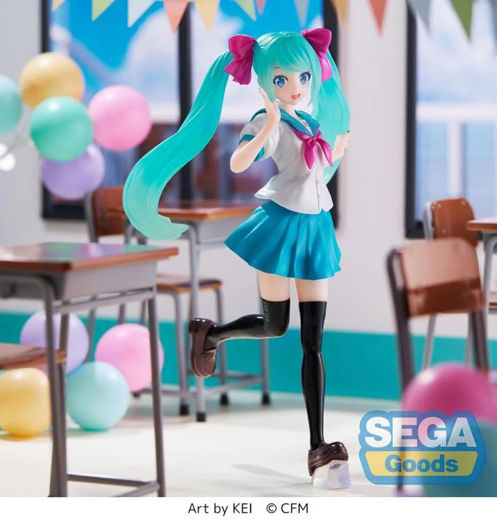 Vocaloid Luminasta Hatsune Miku (16th Anniversary KEI Ver.) Figure - Image 2