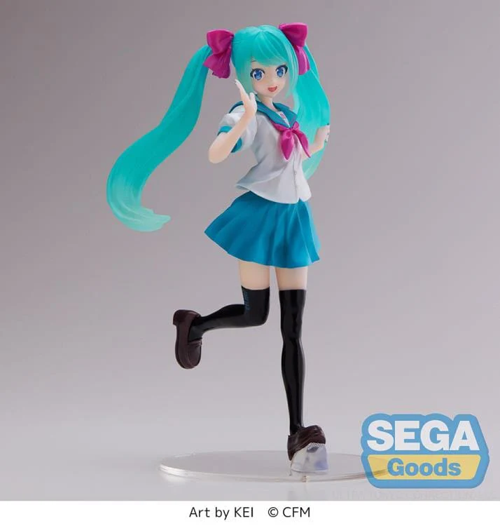 Vocaloid Luminasta Hatsune Miku (16th Anniversary KEI Ver.) Figure - Image 7