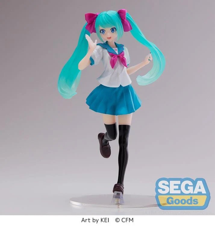 Vocaloid Luminasta Hatsune Miku (16th Anniversary KEI Ver.) Figure - Image 8