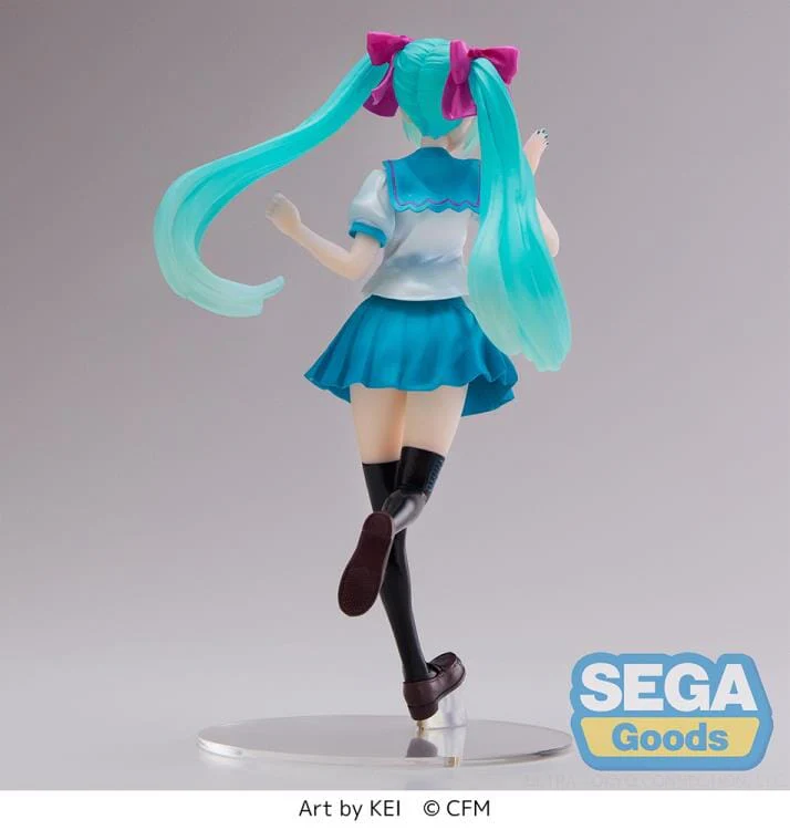 Vocaloid Luminasta Hatsune Miku (16th Anniversary KEI Ver.) Figure - Image 9