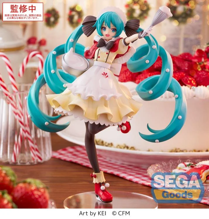 Vocaloid Luminasta Hatsune Miku (Christmas 2025) Figure - Image 2