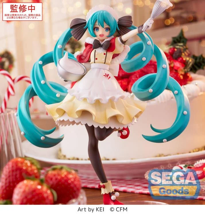 Vocaloid Luminasta Hatsune Miku (Christmas 2025) Figure - Image 3