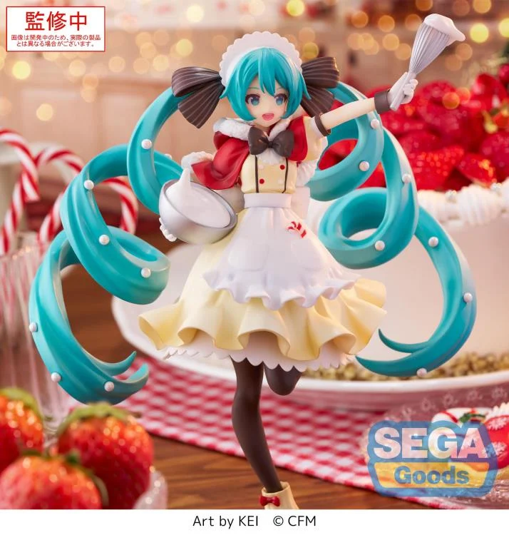 Vocaloid Luminasta Hatsune Miku (Christmas 2025) Figure - Image 4