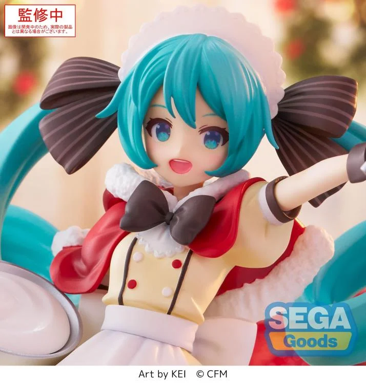 Vocaloid Luminasta Hatsune Miku (Christmas 2025) Figure - Image 5