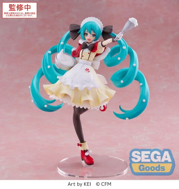 Vocaloid Luminasta Hatsune Miku (Christmas 2025) Figure - Image 6