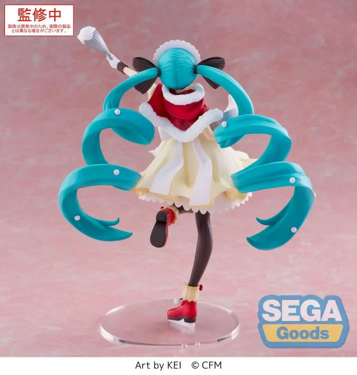 Vocaloid Luminasta Hatsune Miku (Christmas 2025) Figure - Image 7