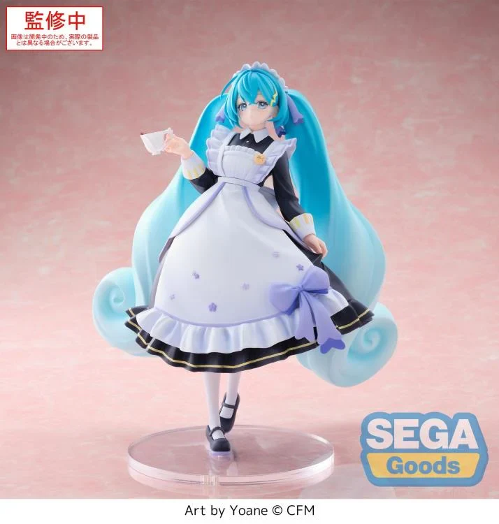 Vocaloid Luminasta Hatsune Miku (Classical Maid) Figure - Image 2
