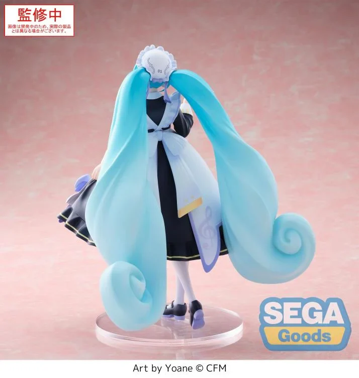 Vocaloid Luminasta Hatsune Miku (Classical Maid) Figure - Image 3